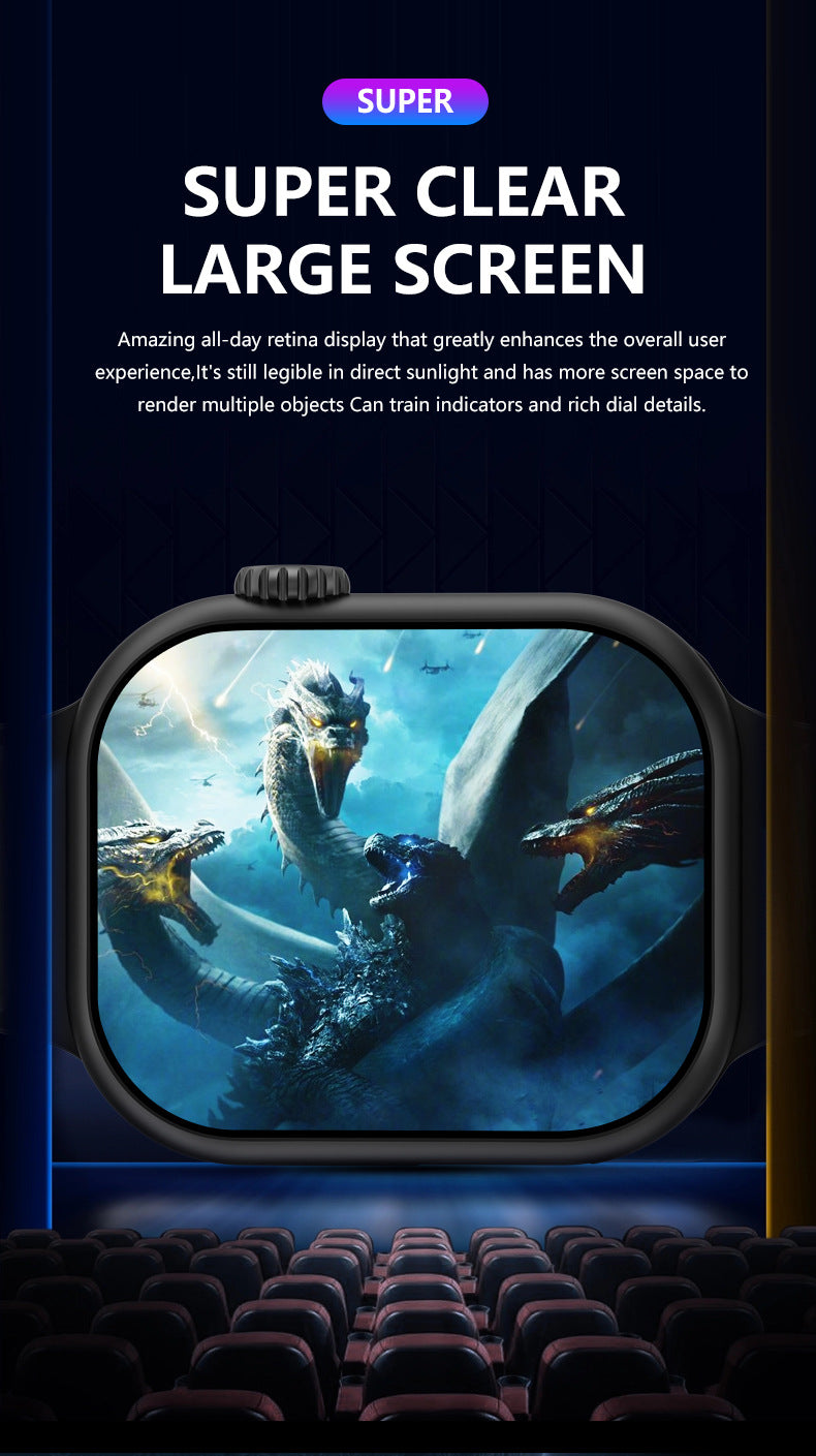 B29Smart Watch5G Plug-in Card Full Netcom Google Store APP Download Rotating Camera Video Call Photo
