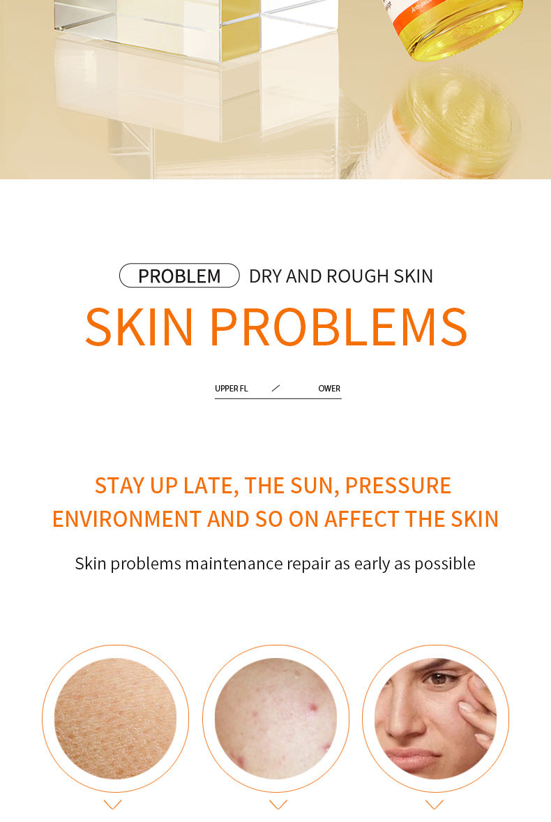 Turmeric Skincare Set SADOER Cleansing, moisturizing, hydrating five-piece set for  foreign trade wholesale