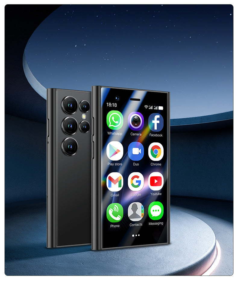 New Mobile Phone S25 Ultra Smartphone Dual SIM Mini Straight Touch Screen Android3G Ultra-small Mobile Phone