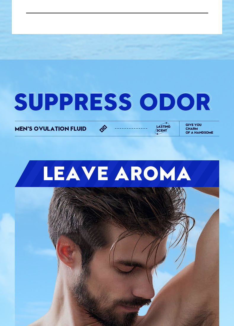 Men's Antiperspirant SADOER Antiperspirant Dry Portable Fragrance Roll-On Deodorant  Wholesale
