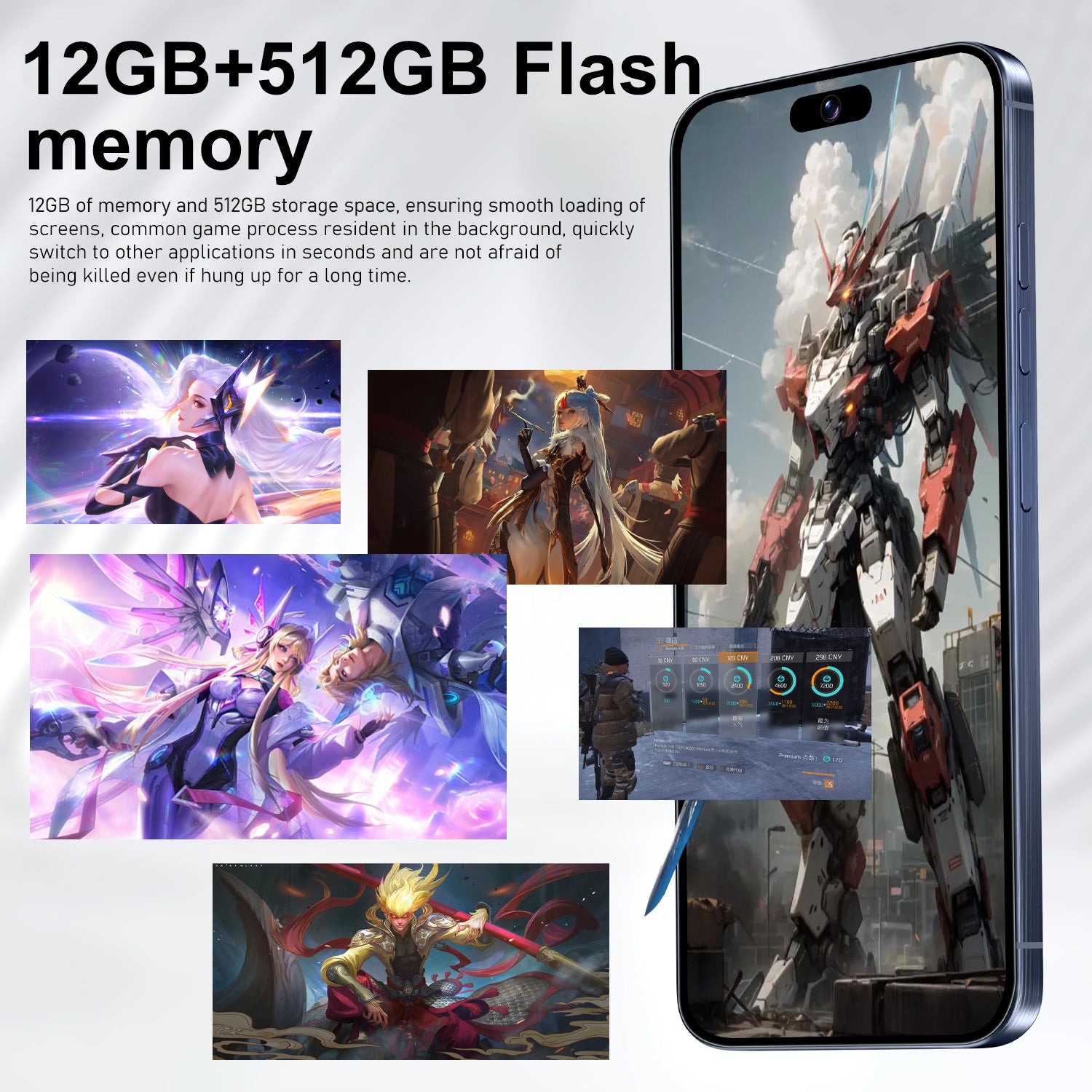 New i15Pro Max In Stock Android512G Factory for Smart Phones(Popular)