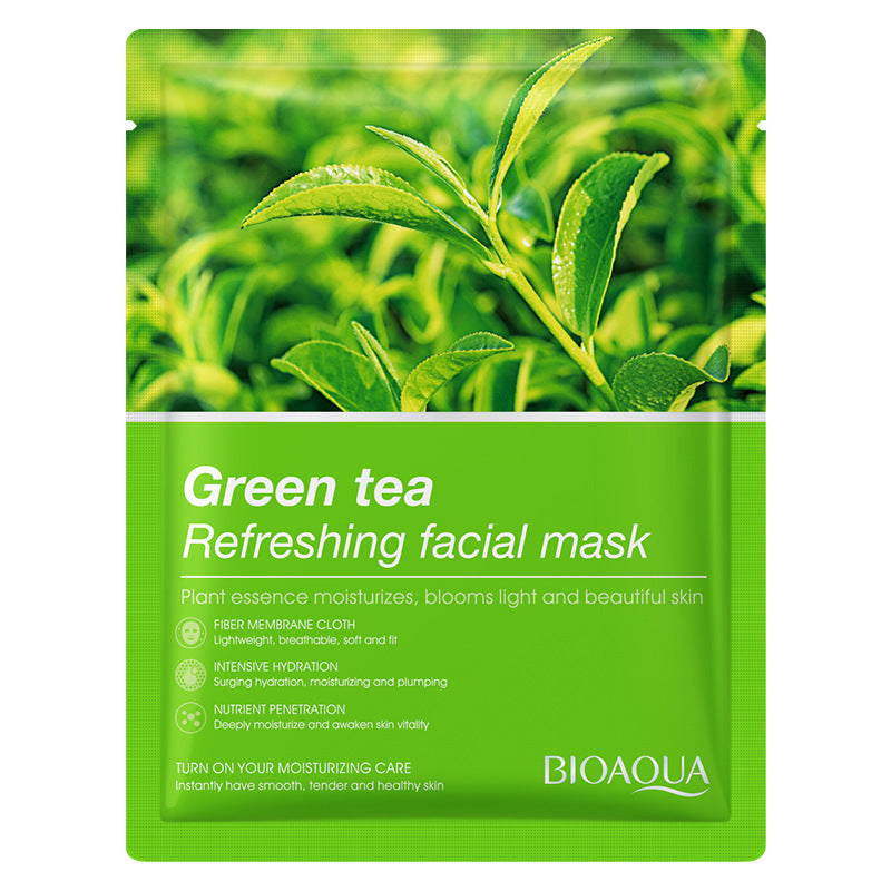 Mask BIOAOUA Plant and Fruit Face Mask Sheets Hydrating and Moisturizing  Wholesale OB