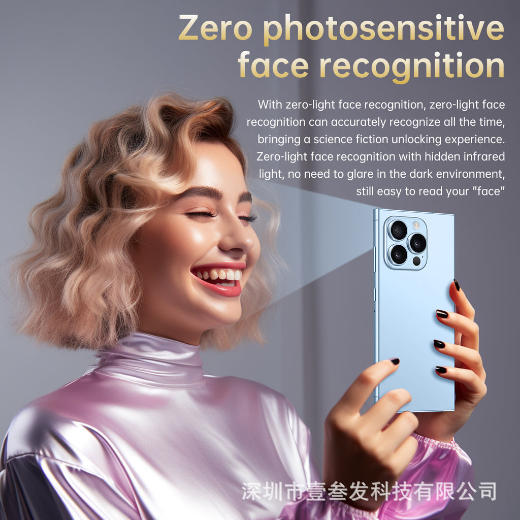 I16promax Smartphone with Pen  2+16 High-end7.3Inch Screen Android8.1Factory
