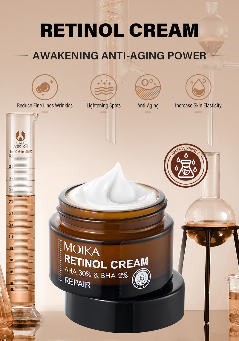 In Stock Universal Retinol Moisturizing Repair Cream Hydrating Anti-Wrinkle Firming Oil Control Skin