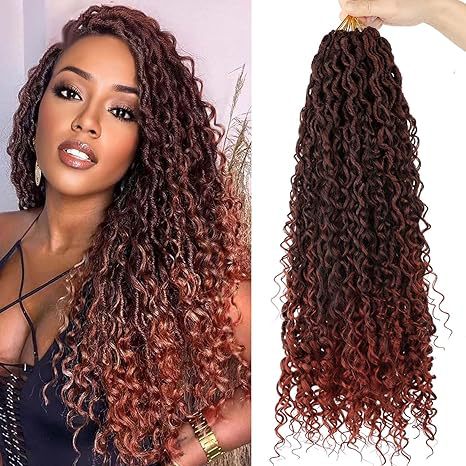 Cross-Border European and American New Hot-Selling Dreadlock Princess Wig Faux Goddess River Locs Dreadlock Wig