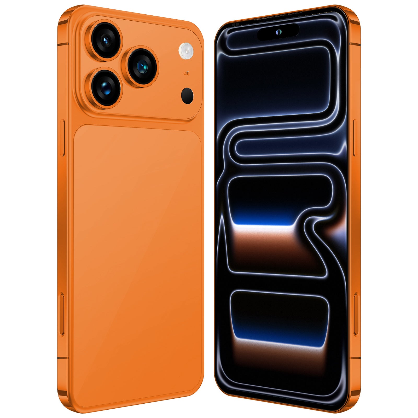 Hot selling product i17 Pro Max Android Smartphone16+1T Factory Direct Sales Mobile Phones
