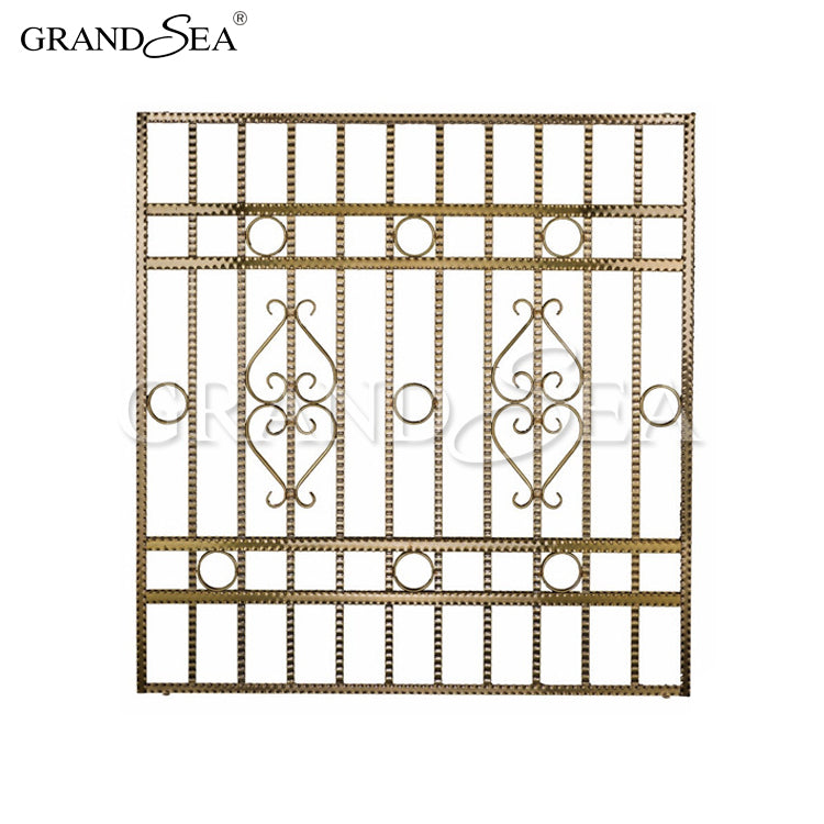 Factory Supply New Iron Grill Window Door Designs