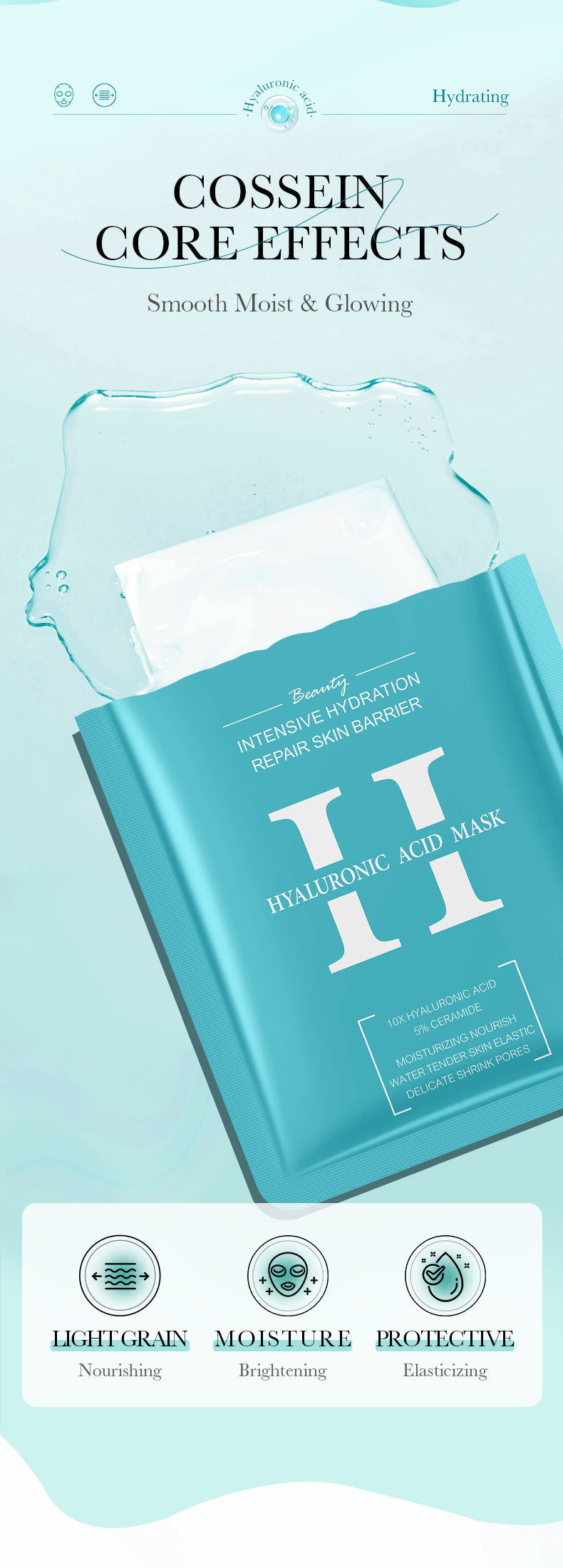 Mask25g BIOAOUA Dimension C Retinol Hydrating Moisturizing Mask Sheet Pack  Wholesale