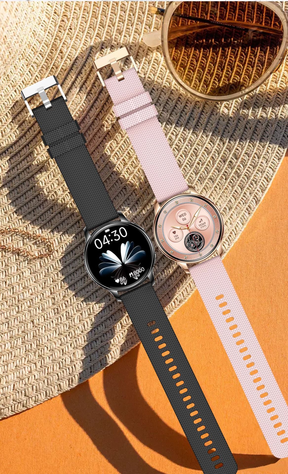 Y11Smart Watch Bluetooth Call Heart Rate Pedometer Sleep IP68Deep Waterproof Exquisite Women's Sports Three-Proof