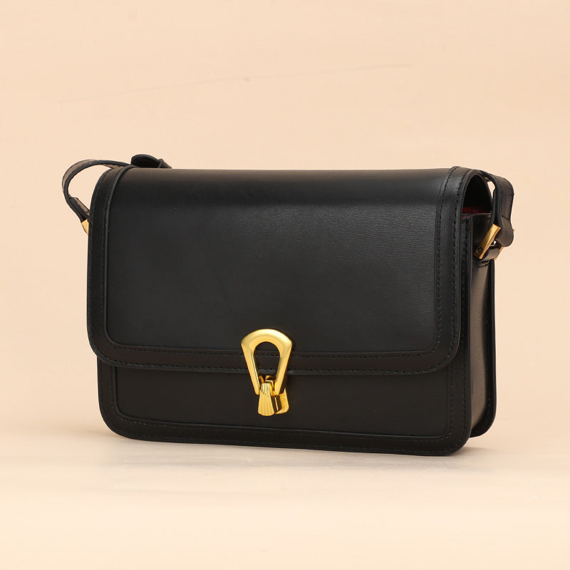 New Autumn Winter Women Underarm Simple Small Square Bag Versatile Textured Fashion Crossbody Shoulder Bag Women Bag Source Factory