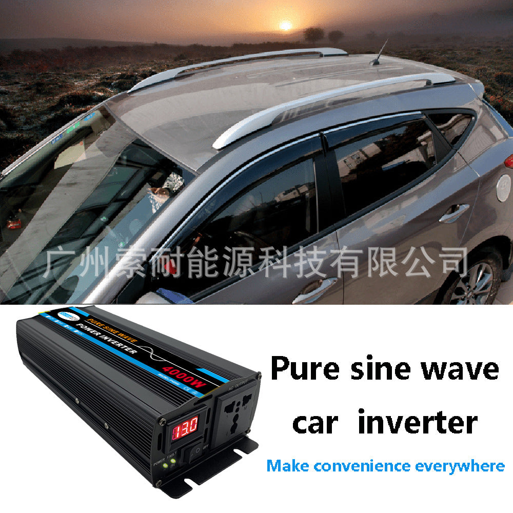 800W Pure Sine Wave Inverter DC12V/24V/48V/60V Turn AC220V AliExpress LAZADA Export