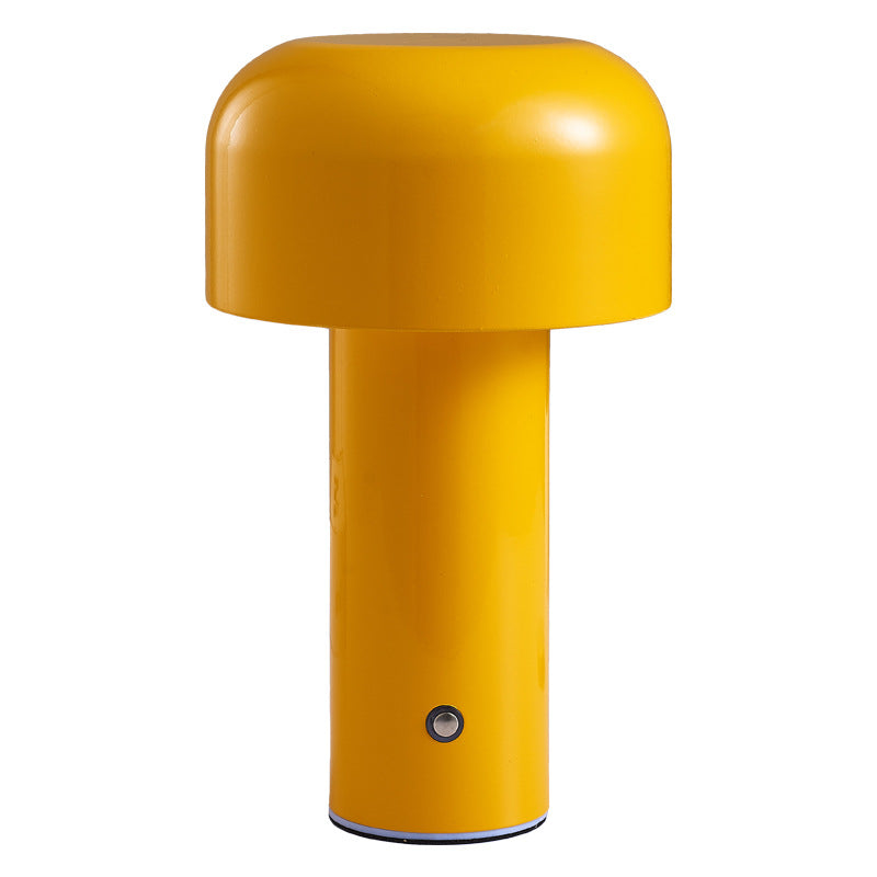Creative Bellhop Mushroom Lamp led Bedroom bedside bar ambiance usb Rechargeable Decorative Night Light