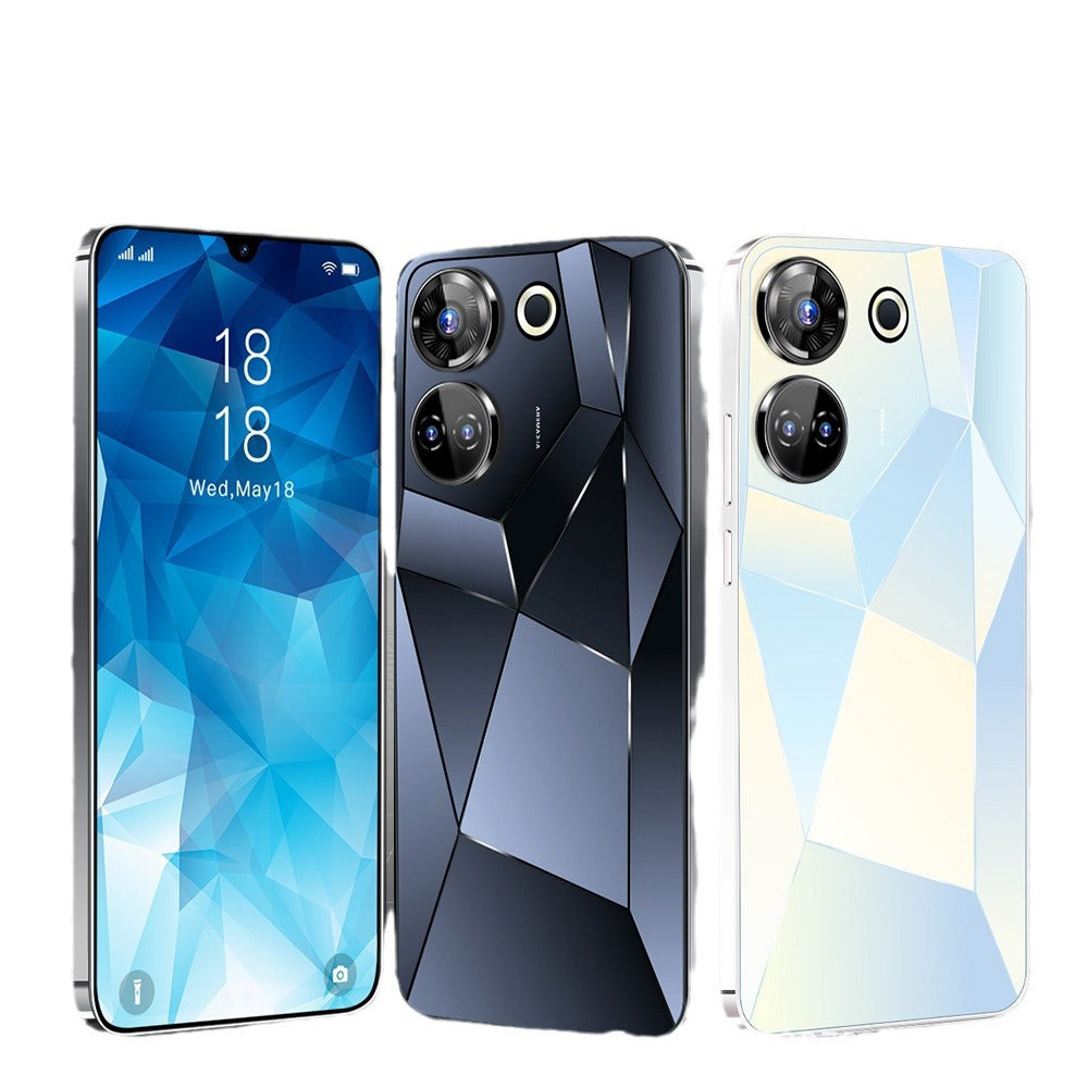 Mobile Phone C20Pro Smartphone16+1T Large Memory Dedicated7.3High Definition Screen Source Factory Wholesale