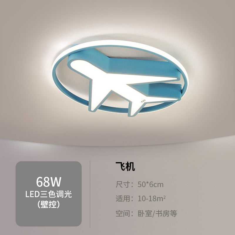 Creative Children's Lamp Bedroom lamp cartoon ceiling light modern minimalist LED Eye Protection Room Lamp Zhongshan Lighting Wholesale