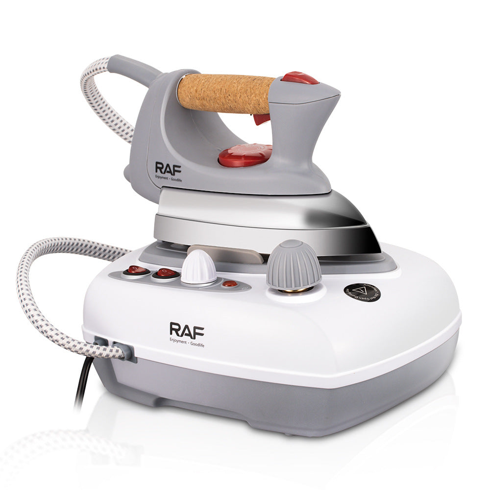 RAF European Standard Household Ultra High Power2000W Household Steam Electric Iron Polished Aluminum Baseplate Ironing Clothes R1254