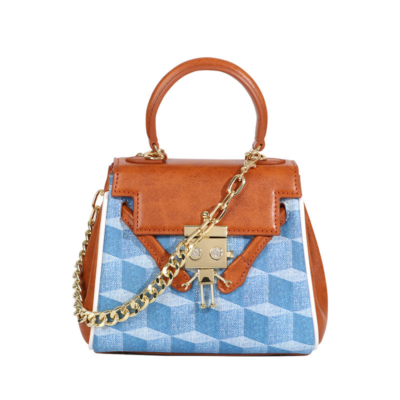 Internet Celebrity Kelly Small Square Bag for Women, Fashionable New Simple Handbag, Student Shoulder Crossbody Bag, Trendy Women's Bag Wholesale