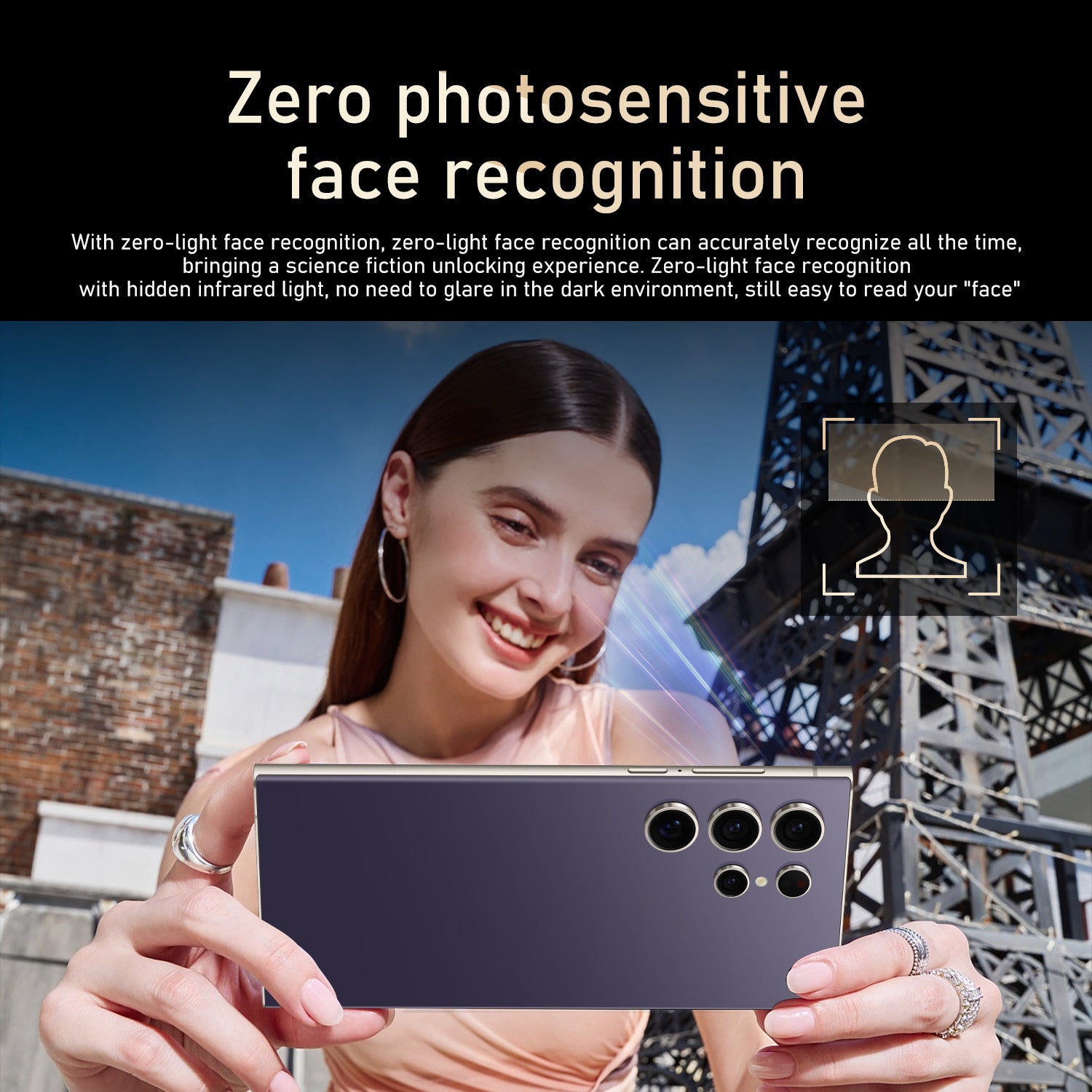S24 Ultra+Built-in pen7.3Extra-large Screen16+1T Android Smartphone(Popular)