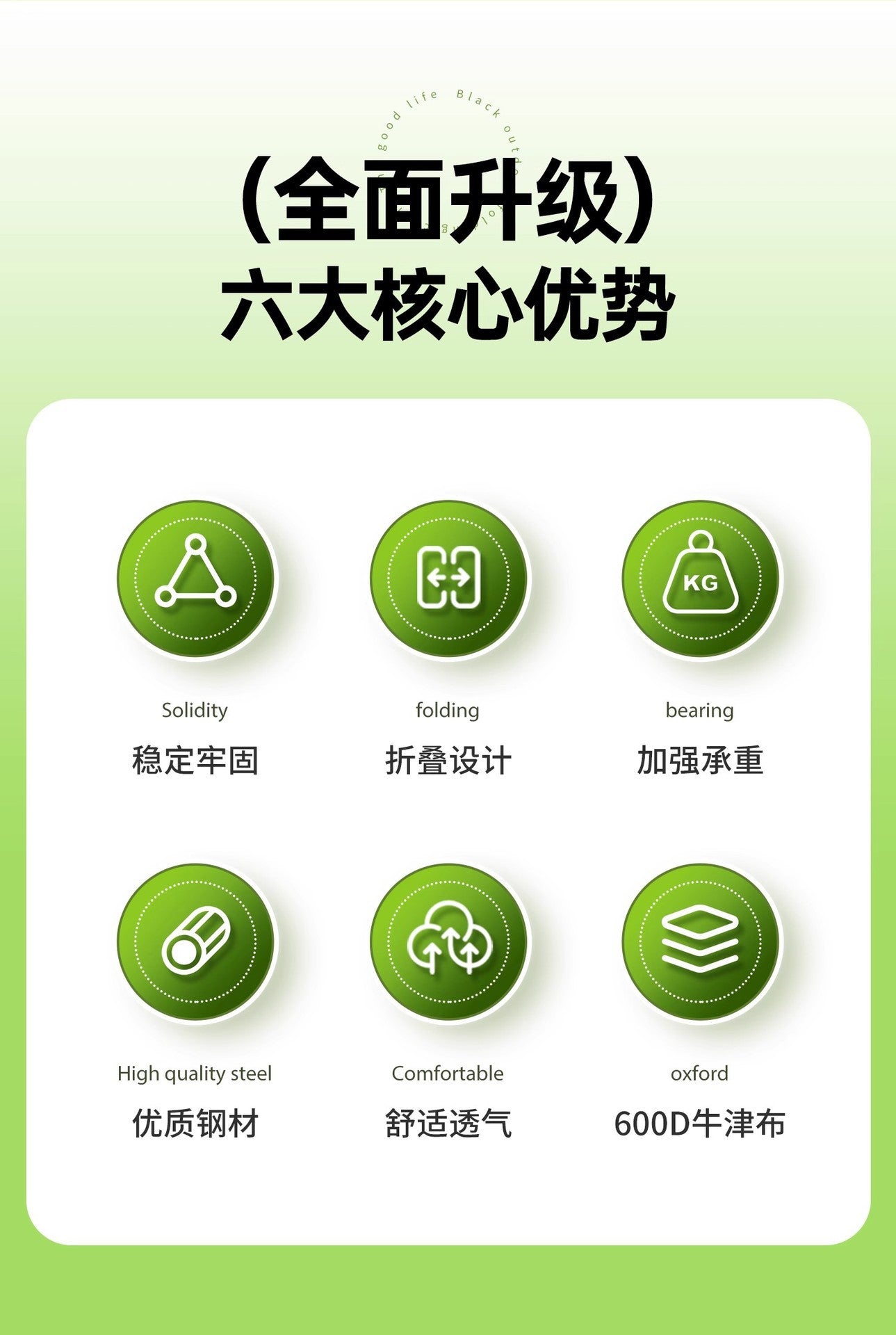 Outdoor Folding Chair Portable Padded Kermit Picnic Kermit Chair Ultra-light Fishing Camping Beach Chair