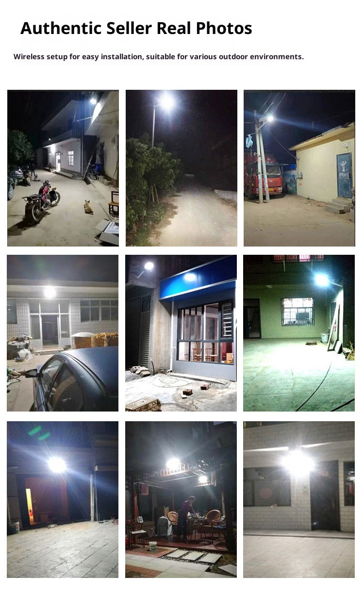 Solar Outdoor Garden & Road Lights IP65 Waterproof LED High Pole Mount with Aluminum Construction