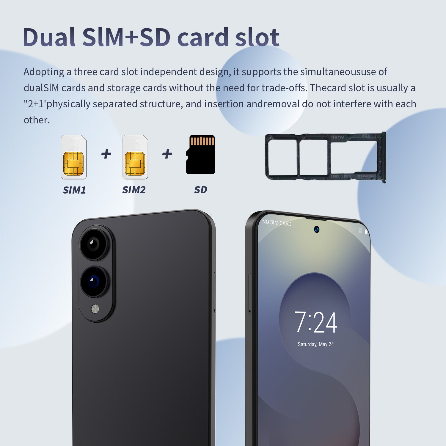 New Smartphone S25 Edge+Large Screen16+1T Smartphone Factory Price Wholesale(Popular)