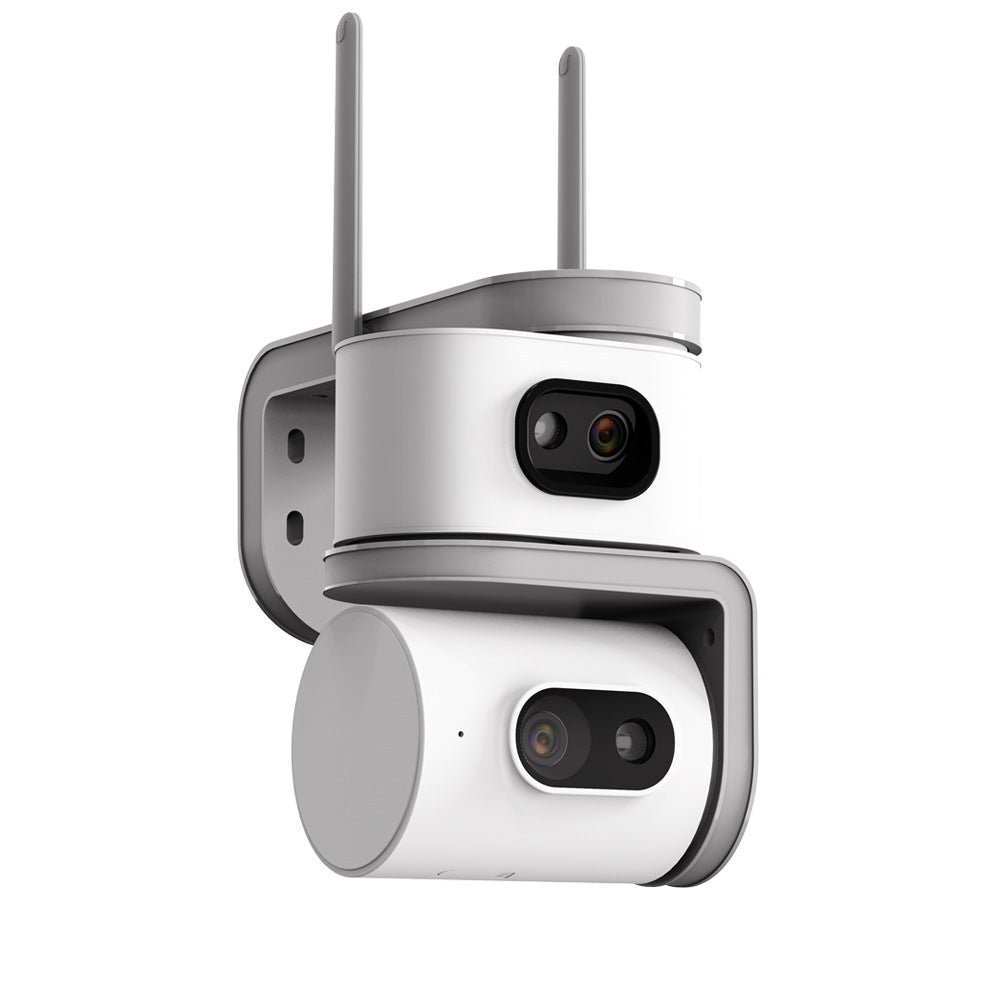 Dual-screen indoor surveillance camera high definition dual-light night vision wireless home remote monitoring Camera