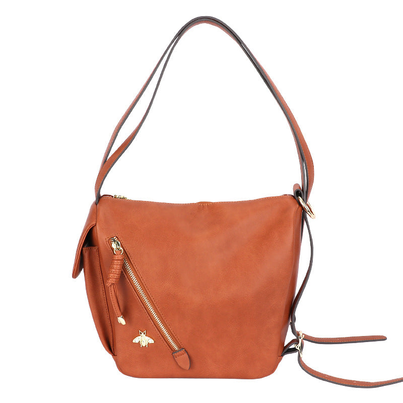 Women's Bag Trendy Fashion New Underarm Bag Large Capacity Commuter Bag European and American Retro Style Elegant Crossbody Bag for Women