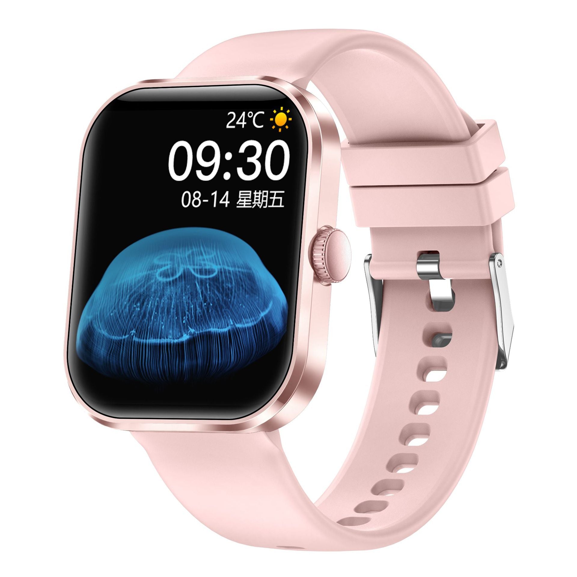 AIMB-Z22 Max Smart Watch2.01inch Bluetooth Call Heart Rate Pedometer Sleep Monitor Sports Waterproof Shockproof Dustproof