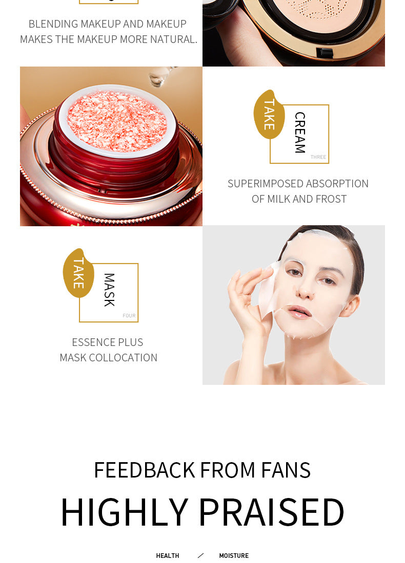 Rice Essence Serum15ml BIOAOUA Hyaluronic acid hydrating skincare products  foreign trade live wholesale