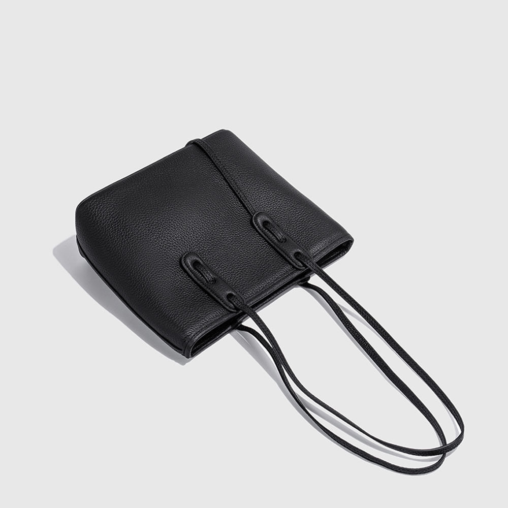 Korean Style Casual Fashion Large Capacity Underarm Tote Bag Niche Lazy Style Commuting Versatile Textured Single Shoulder Women's Bag