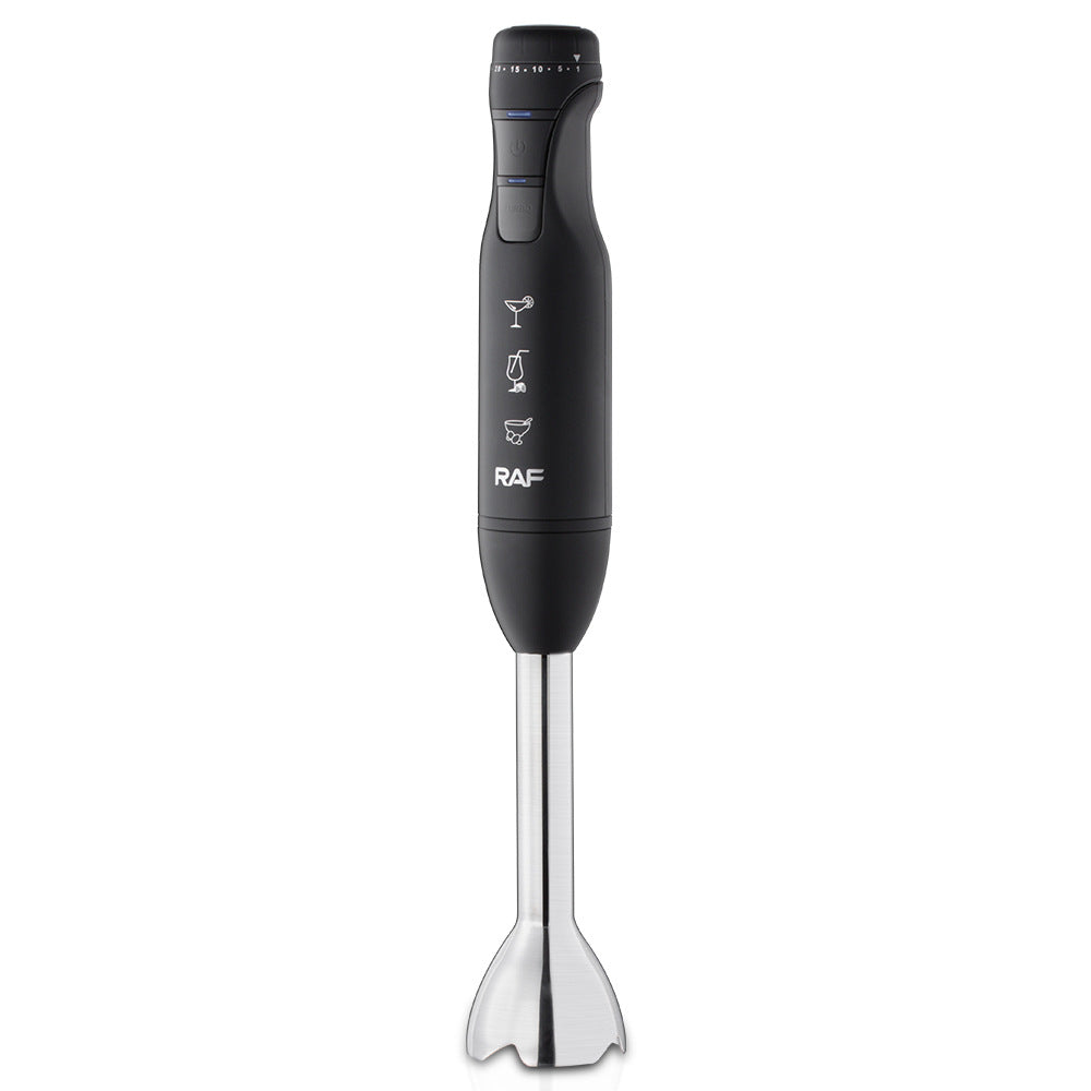 RAF EU Standard Portable Household Food Blender Handheld Electric Stainless Steel Cooking Stick Mixer780
