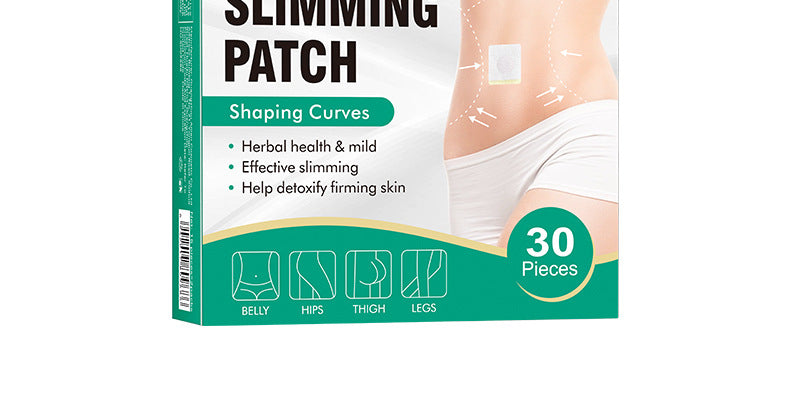 Slimming Body Shaping Navel Patch SADOER Shaping, Consuming, Firming, Lightweight  Wholesale