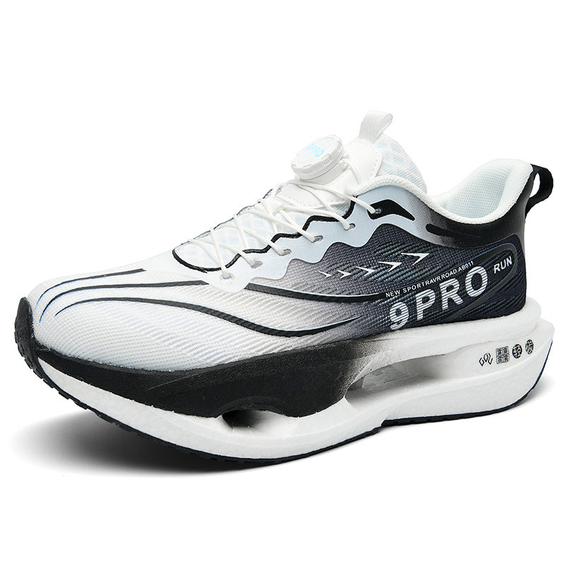 Red Rabbit9PRO New carbon plate running shoes for men and women, summer breathable professional racing sports shoes, ultra-light shock-absorbing running shoes