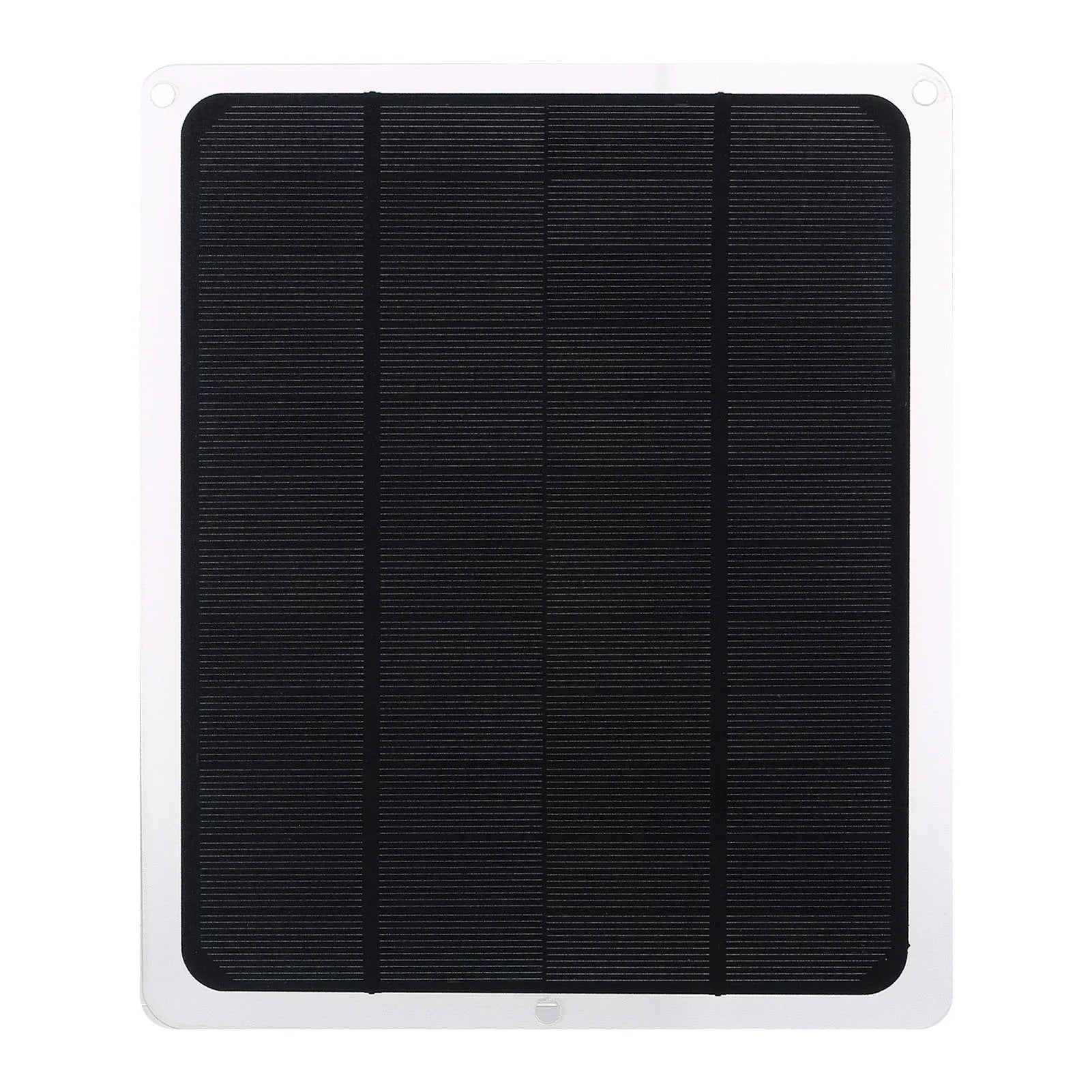 20W Monocrystalline Charging Car Flexible Solar Panel Yacht Charger Outdoor Charger