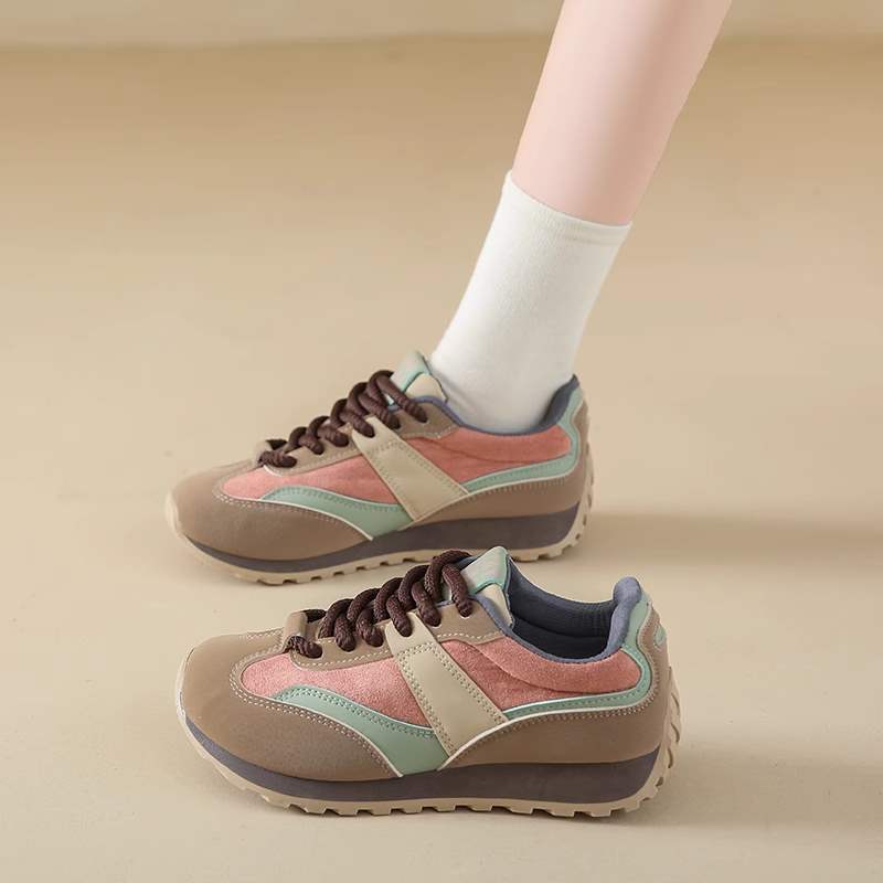 Cortez Women2025Spring New Student Sports Shoes Flat Casual Training Shoes Travel Shoes