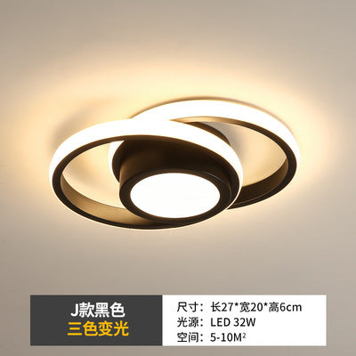 Aisle Light Entryway Hallway Light Iron Art Stair Light Cloakroom led Ceiling lamp balcony lamp Zhongshan lighting fixtures