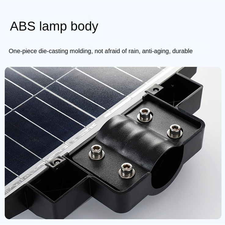 Ip65 Waterproof Outdoor Sports Sensor Outdoor Trail Lighting Integrated Solar Street Lights