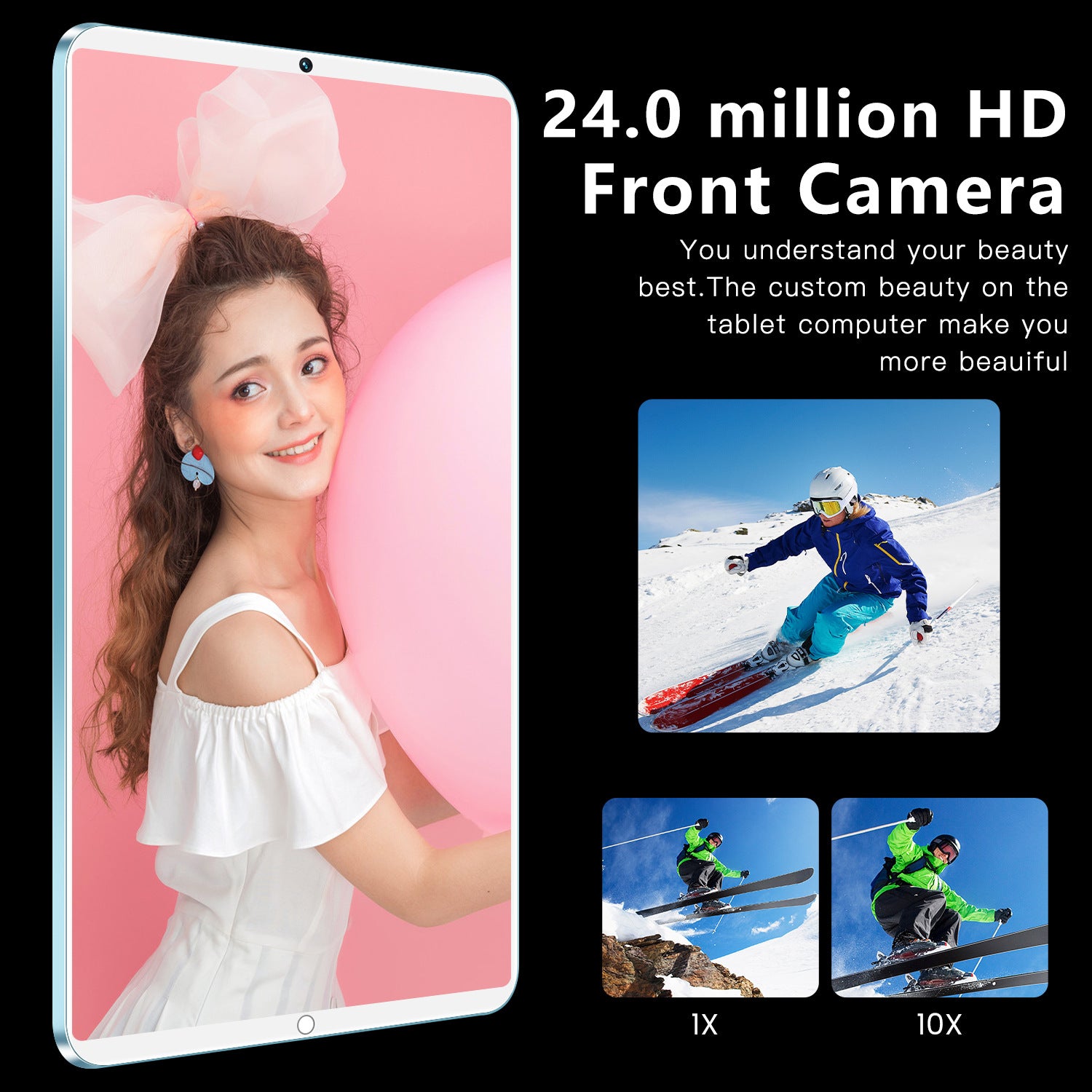 New Tablet Pad6 10Inch Android Smart Support WiFi Dual SIM Card Dual Standby Factory Exclusive