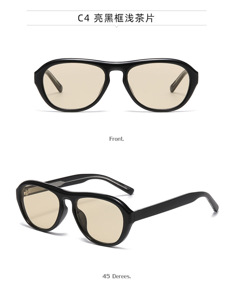 2025New European and American Fashion Polarized Sunglasses for Women, High-end Ultra-light Sun Protection Sunglasses for Women, Trendy for Fishing and Driving