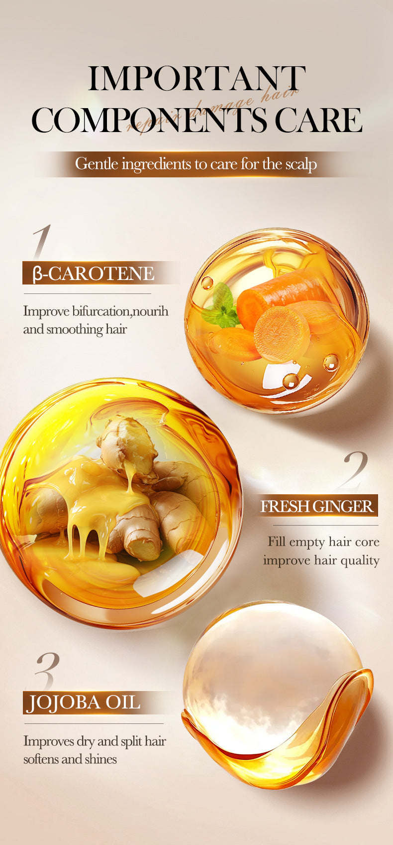 Batana Scalp Hair Care Oil SADOER Soothing and Smooth Hair Oil  Wholesale