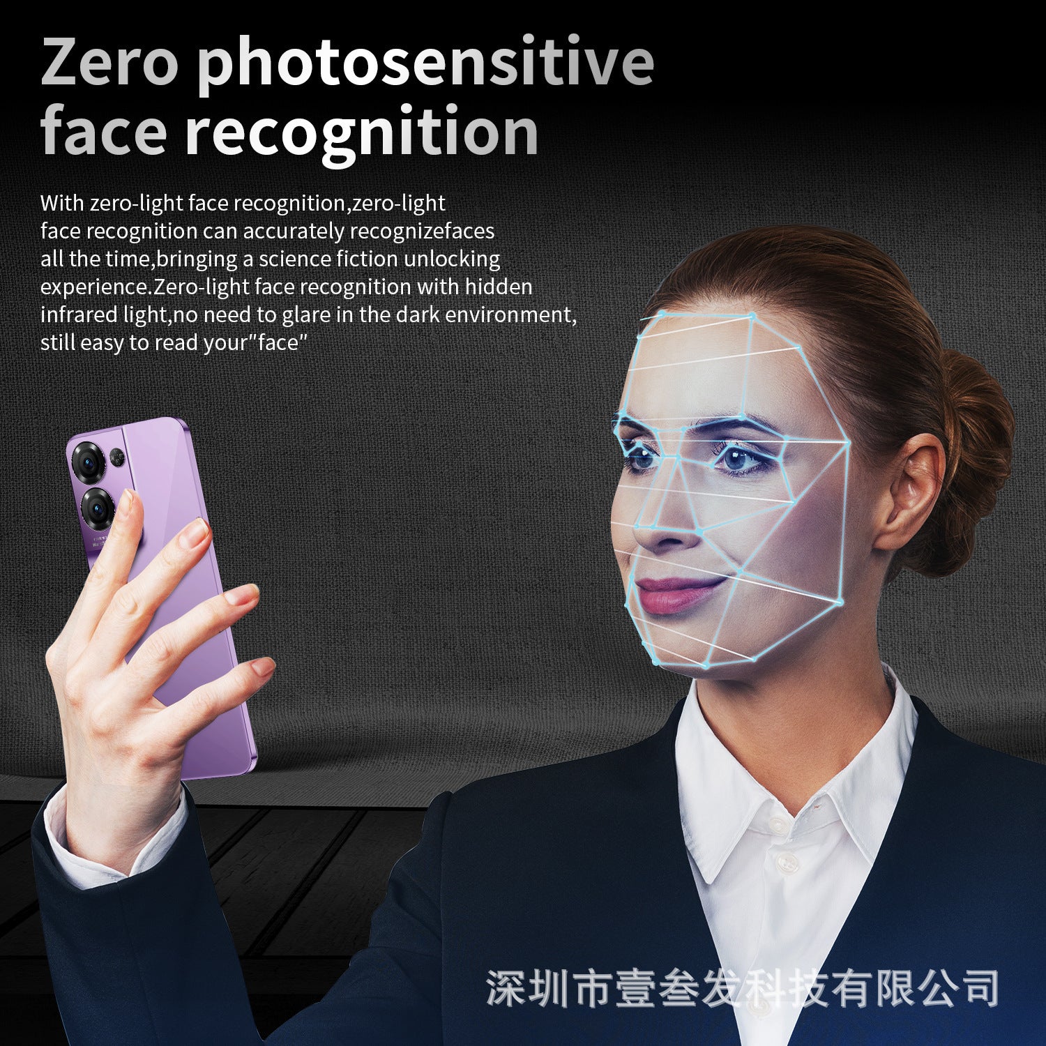 Reno9Pro(1+16G)New Hot6.8Inch5G All-in-One Smartphone Factory