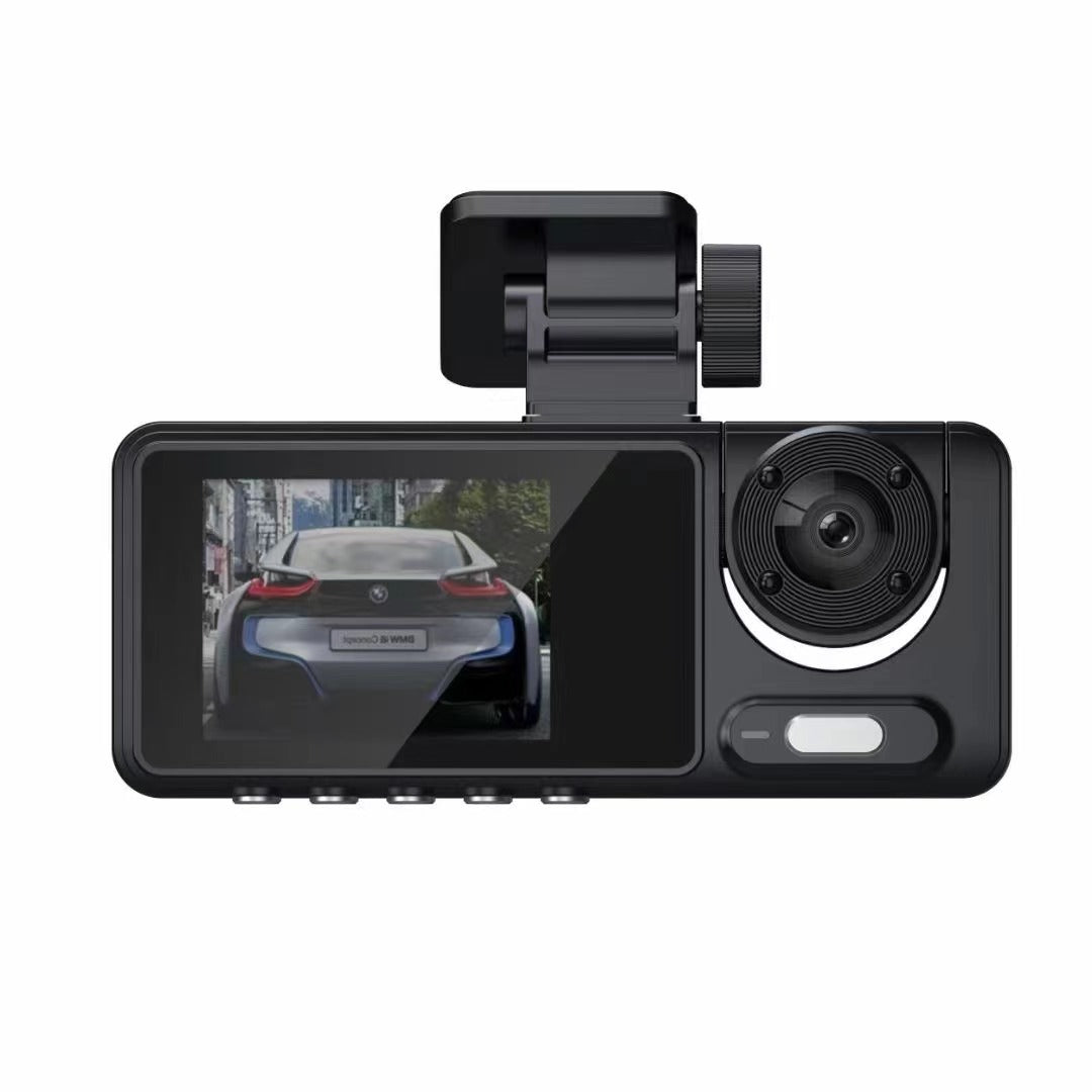 Driving Recorder S16New1080P Hd Night Vision2.0Inch Hidden Dual-Recording Car Camera