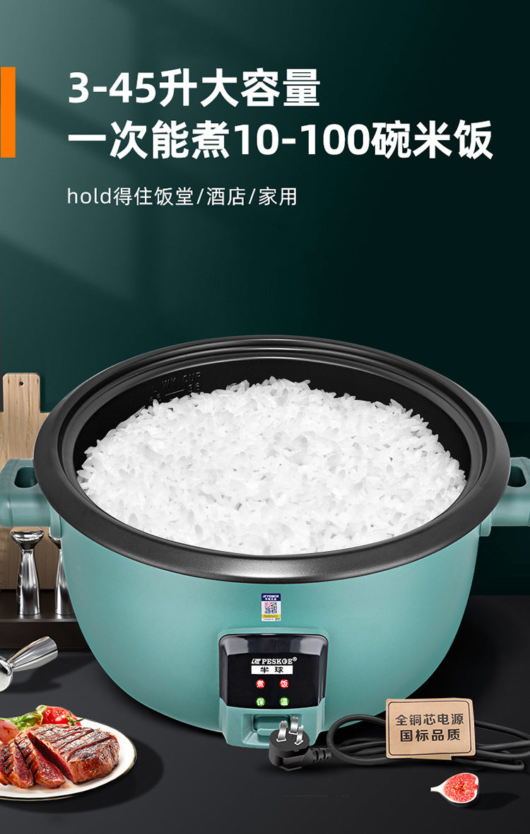 Factory New Dropshipping Model8L45L Large Rice Cooker6-70Hotel commercial large capacity extra-large rice cooker