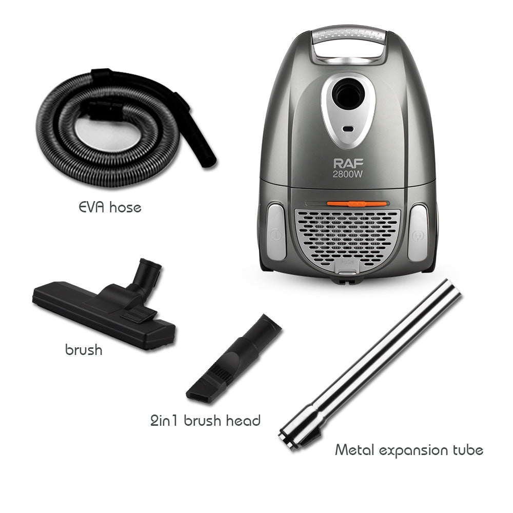 RAF Vacuum Cleaner Household Vacuum Cleaner for Bedroom and Living Room, Powerful Carpet Vacuum Cleaner with High Suction, Handheld Type