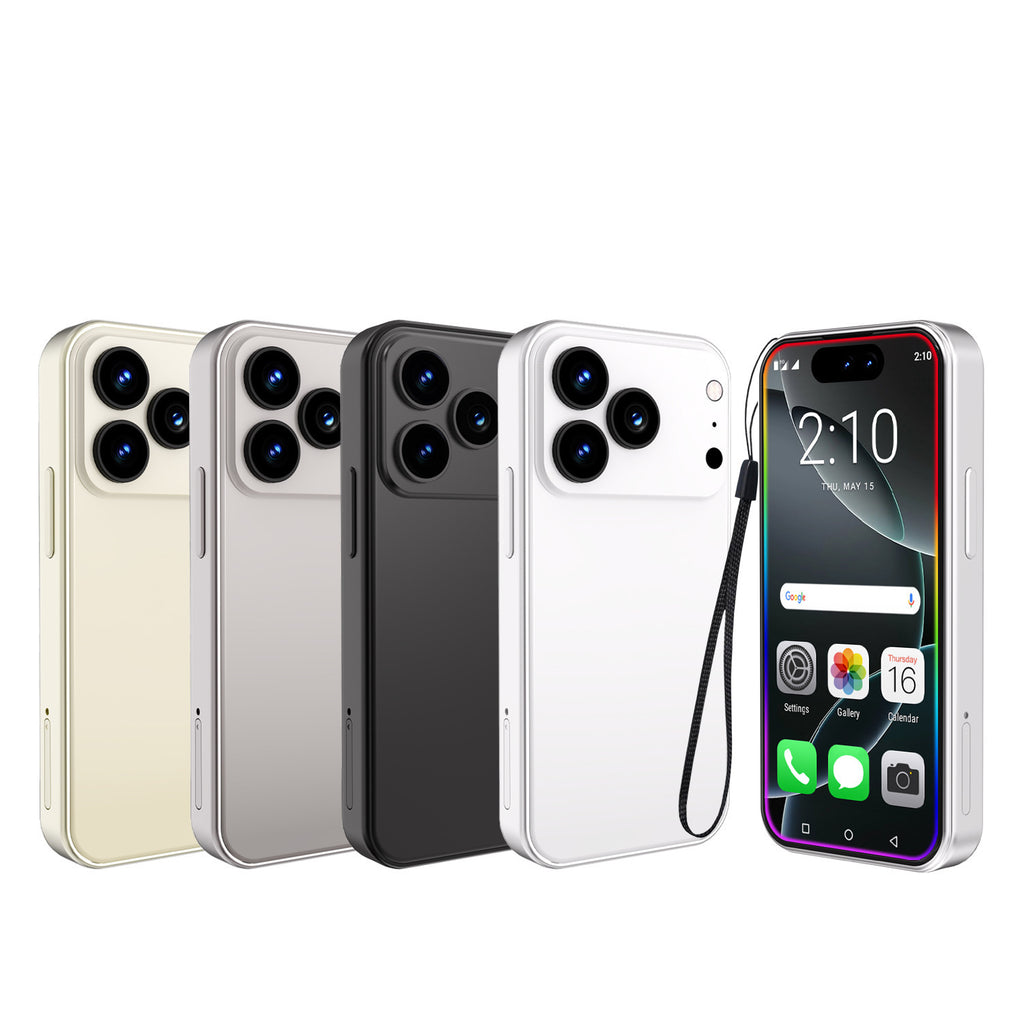 Export Mini 17promax New Mini Phone Android Smart Google Store4.0Inch3G