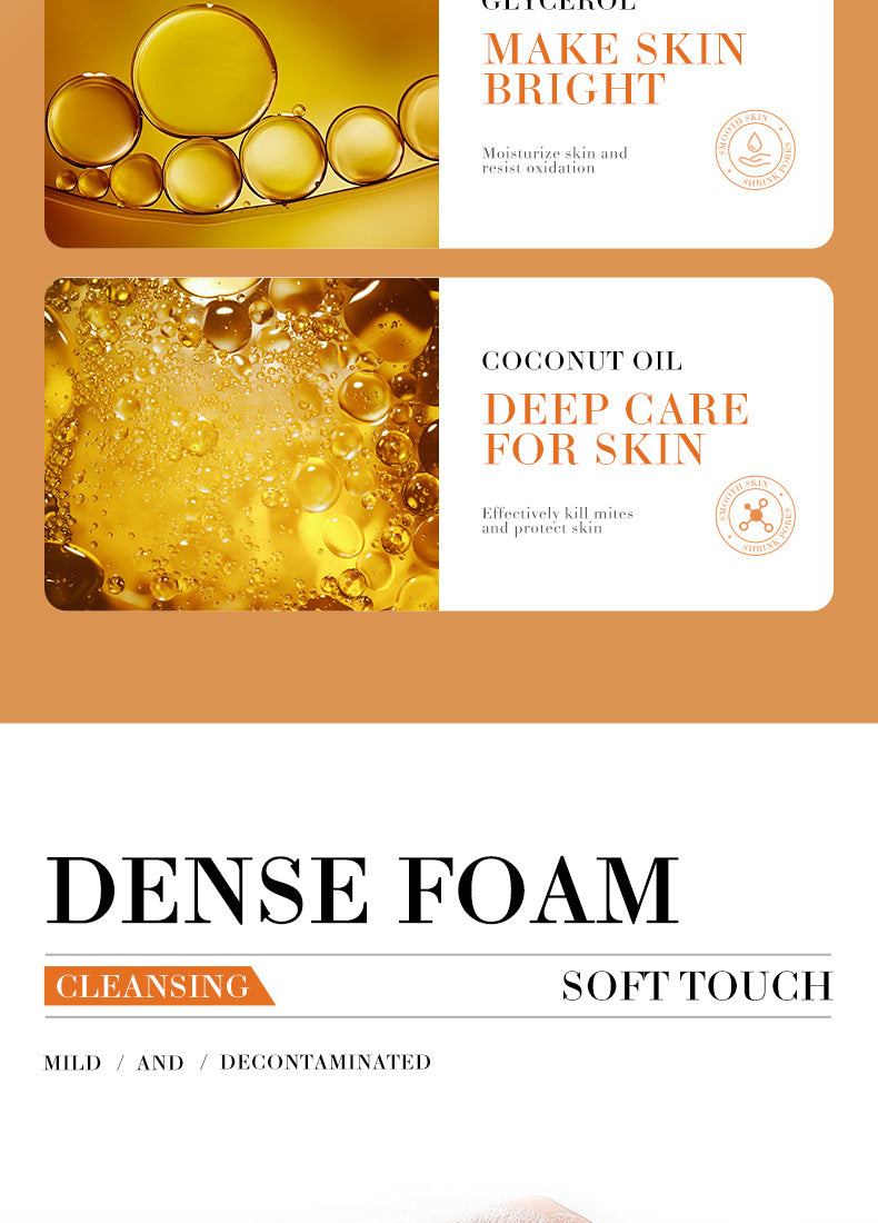 Turmeric Skincare Set SADOER Cleansing, moisturizing, hydrating five-piece set for  foreign trade wholesale