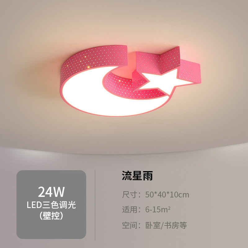 Children's Room Bedroom Light Boys Girls Creative Cartoon Ceiling Light Modern Simple Master Bedroom Light Zhongshan Lighting