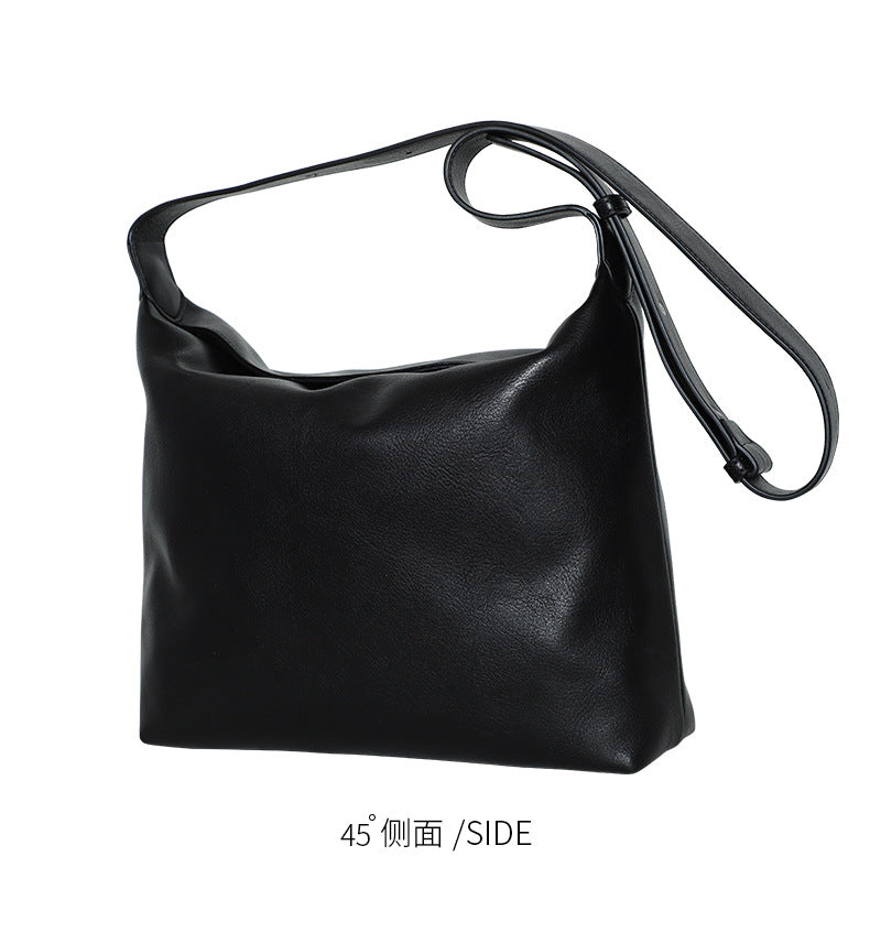 Women's Trendy Fashion New Korean Style Crossbody Bag Personality Stylish Fashionable Large Capacity Shoulder Bag
