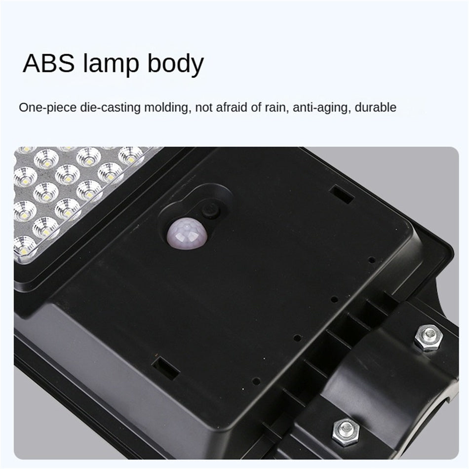 Human Body Induction Waterproof Ip65 Aluminum Outdoor Integrated Solar Street Light
