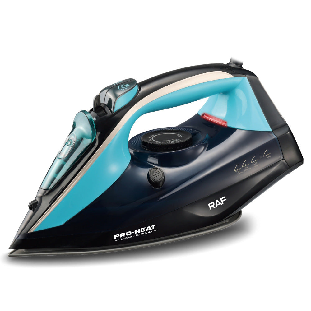 RAF European Standard Household Steam Electric Iron2200W Portable Clothes Ironing Machine Handheld Small1217