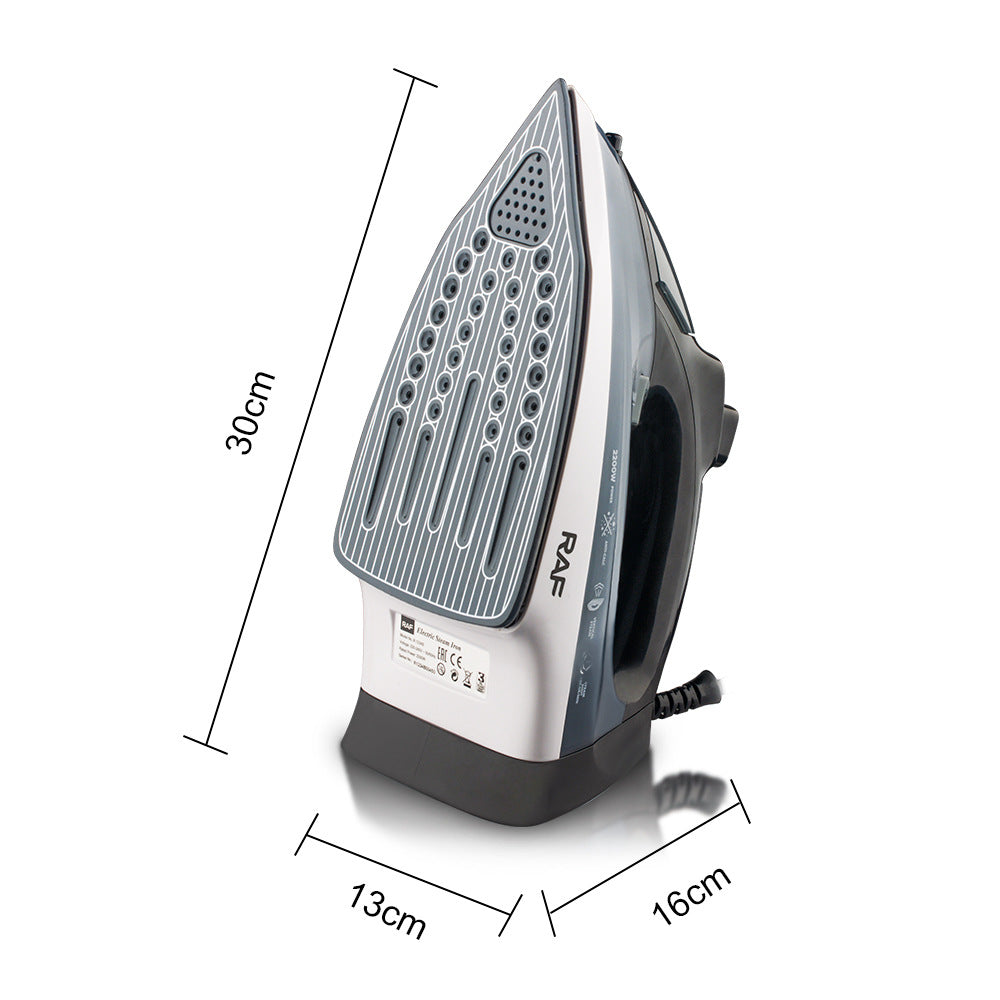RAF European and American Standard Household Steam Iron Handheld Hanging Corded Electric Iron Dry and Wet Dual-use2200W